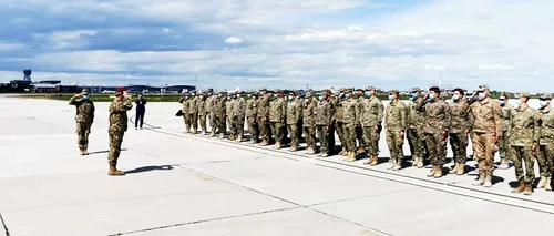 Primii militari români au revenit din Afganistan. Când ar urma să se încheie procedurile de repatriere