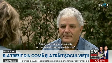 Un italian de 60 de ani a trăit șocul vieții când s-a trezit din comă: credea că are 24 de ani și că este logodit cu o tânără de 19 ani