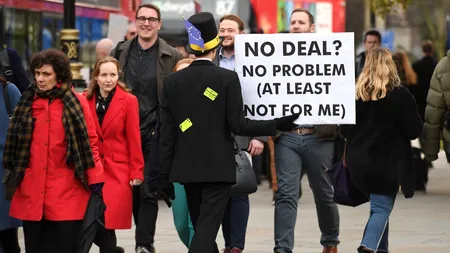 Mai degrabă BLOCHEAZĂ Brexit-ul, decât să iasă din UE fără un acord. Theresa May, ULTIMATUM pentru parlamentarii britanici