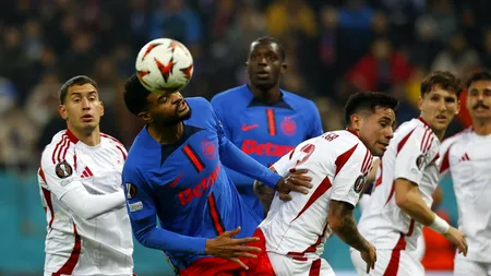 FCSB, 10 PUNCTE adunate în Europa League! Ce a spus Elias Charalambous