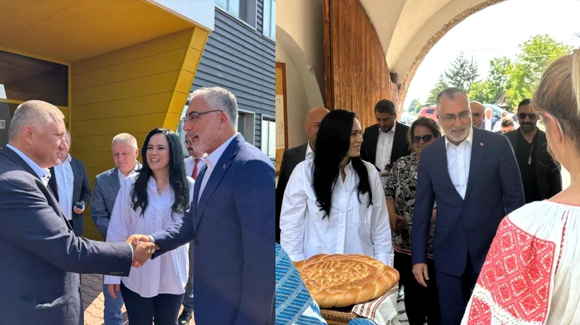 Ministrul Muncii, Simona Bucura-Oprescu, și omologul său din Turcia au vizitat două fabrici din Argeș