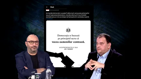 H.D. Hartmann: „Postarea ambasadei americane este primul AVERTISMENT oficial al SUA