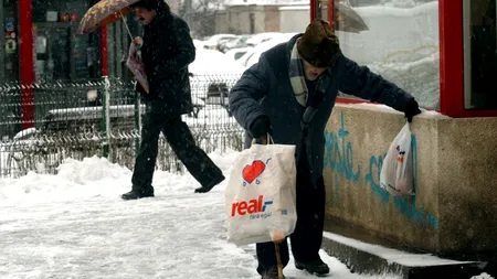 AVERTIZARE METEO de precipitații abundente, viscol și polei, pentru întreaga țară
