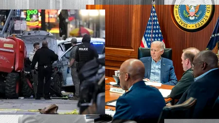 Joe Biden convoacă echipa de securitate naţională. Ultima variantă, Shamsud-Din Jabbar, singurul autor al CARNAGIULUI din New Orleans