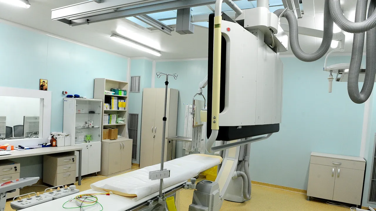 Care sunt spitalele unde se intervine imediat în cazul unui INFARCT asemănător cu cel suferit de Florin Busuioc: La noi serviciul de cardiologie intervențională funcționează  NUMAI cu DOI doctori
