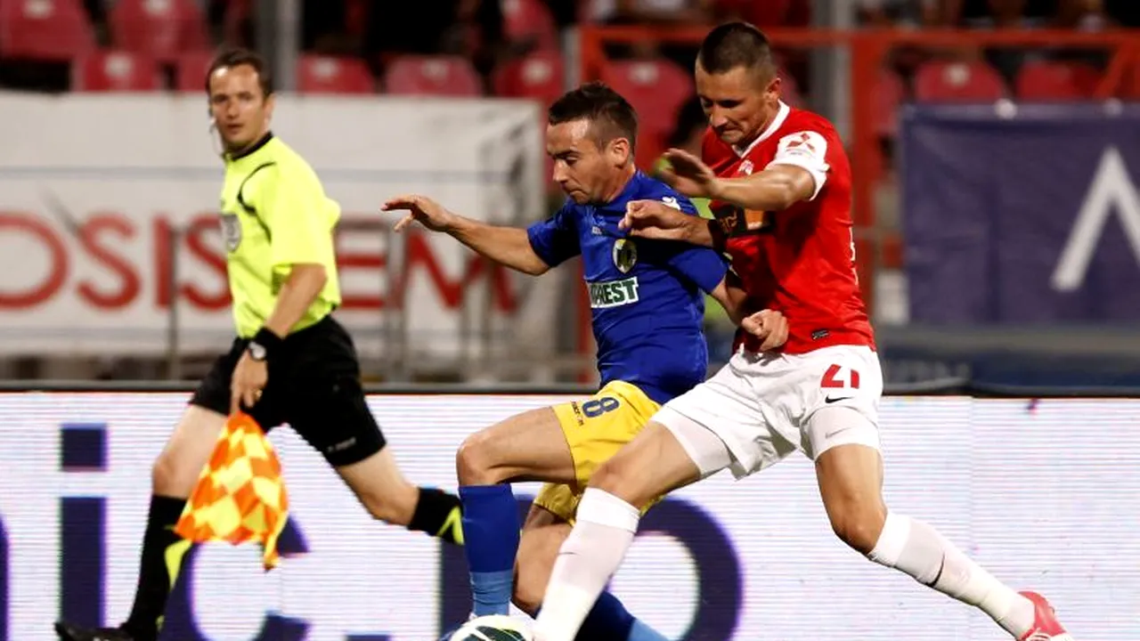 PETROLUL a învins DINAMO cu 2-1 și a urcat pe locul 4 în LIGA 1