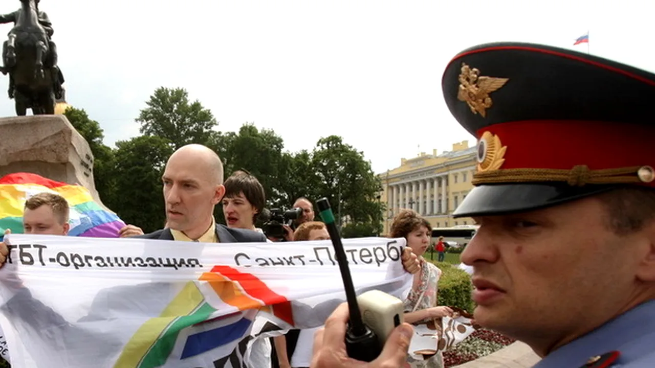 Un bărbat ce a participat la mitinguri contra lui Vladimir Putin, condamnat la tratament psihiatric forțat