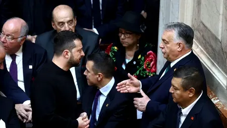 Zelenski și Orban au fost SURPRINȘI în timpul unei discuții aprinse, în Argentina / Liderul de la Kiev dezvăluie despre ce au vorbit