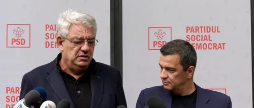 Ce șanse sunt ca Mihai TUDOSE și Sorin GRINDEANU să preia șefia PSD: Adică, noi doi să facem bicefal, așa?