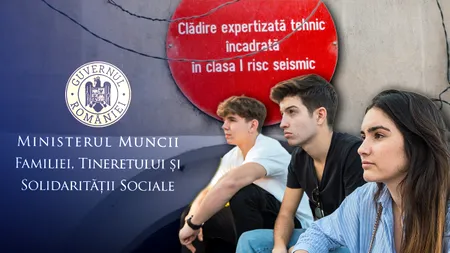 Cândva minister, acum o simplă direcție, “tineretul” nu pare să preocupe pe nimeni în România. Structura din subordinea Ministerului Muncii și-a anulat toate programele și acum se mută într-o clădire cu risc seismic. Angajații trag un semnal de alarmă în Gândul: “Bătălia nu e pentru tineret, ci pentru patrimoniul imobiliar”