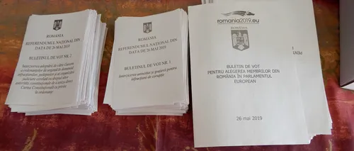 Un director din MAE face anunțul: Am suplimentat secțiile de vot din străinătate cu buletine de vot / A fost o adresă a unei secții de vot din Italia interpretată greșit