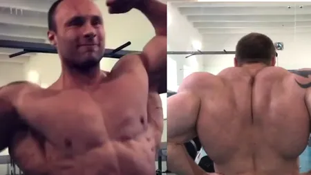 „Hulk al Rusiei”, Nikita Tkachuk, a murit, la 35 de ani. Culturistul era cunoscut pentru că și-a injectat steroizi în mușchi