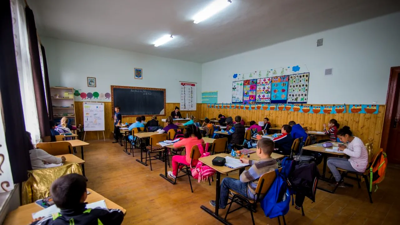 1,53 % din numărul posturilor din învățământul preuniversitar, vacantate după aplicarea OUG nr.1/2020