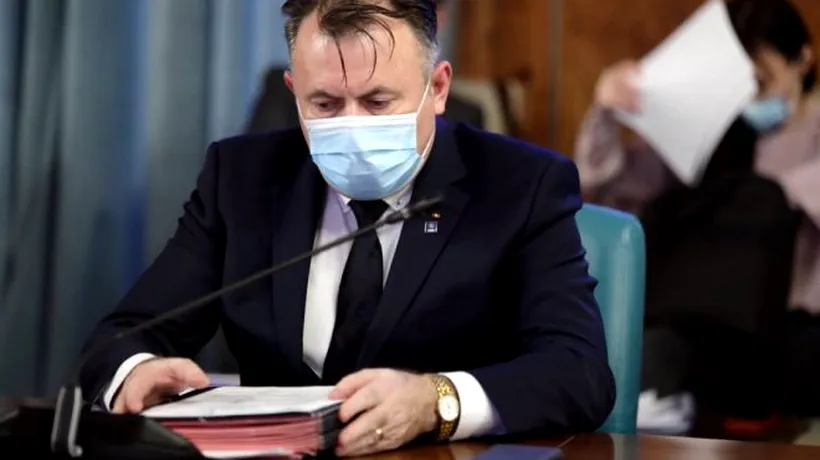 Ministrul Sănătăţii, Nelu Tătaru, prezent la şedinţa Comisiei juridice a Senatului: ”Sunt total de acord cu cele ajunse la un consens până în acest moment”