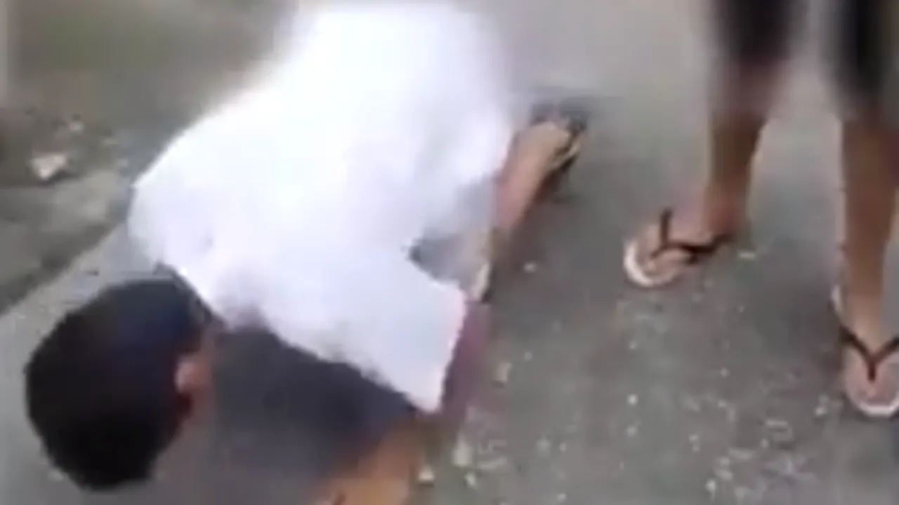 Anchetă în cazul copiilor puși să facă mătănii la un festival din Sălaj - VIDEO