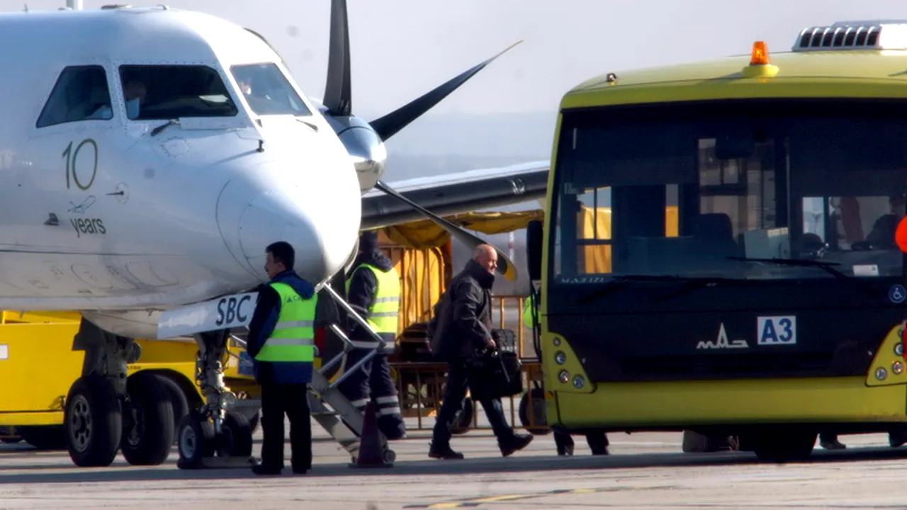 Traficul pe aeroportul din Timișoara, în creștere. Care au fost destinațiile preferate de timișoreni