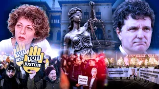 Nicușor Dan din „clanul Reziștilor” vrea să lase Justiția în pielea goală ca să o îmbrace el cu „haina de călău”!