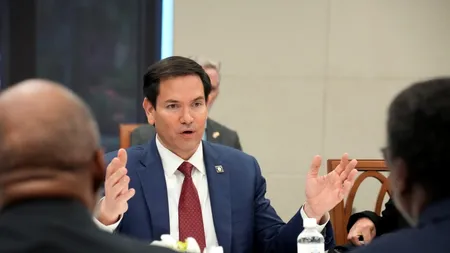 Marco Rubio acuză Iranul că ține lumea „ostatică” prin atacurile sale. „Suntem pe cale să ne atingem obiectivele. Lumea va deveni un loc mai sigur”