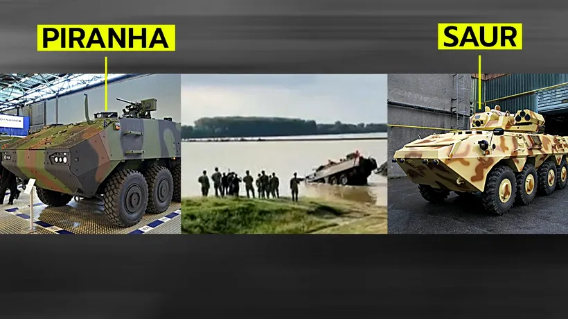 EXCLUSIV | Producția de tehnică militară a intrat ”la apă”? Președintele ASIAA: ”România a primit ordinul să tragă frâna de mână!”