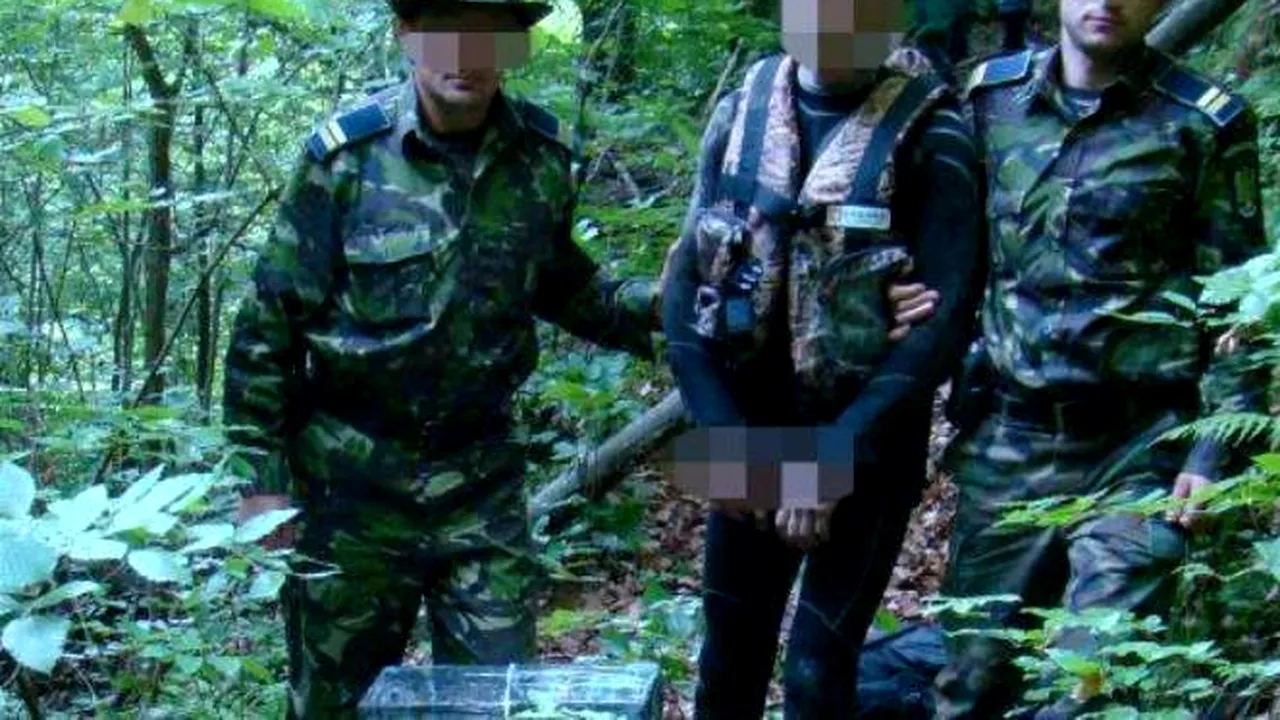 CONTRABANDA ALPINĂ. Traficanții ucraineni au cărat în România munți de țigări