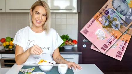 Dieta de 20 lei/zi a lui Cori Grămescu | Ce trebuie să mânânci dimineața, la prânz și seara pentru a slăbi uniform și sănătos