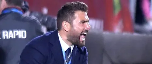 Adrian Mutu tună după eșecul din meciul Chindia - Rapid: „Dacă aş fi putut, aş fi schimbat mai mulţi jucători”. Ce spune despre arbitrul Rusandru: „Nu știu dacă are ceva cu noi sau asta e valoarea sa”