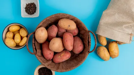 Cum alegi cartofii pentru prăjit, fiert sau pentru copt. Trucurile de care trebuie să ții cont