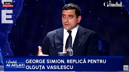Simion îi dă replica Olguței Vasilescu după aluziile acesteia că nu a mers până la capăt cu eliminarea lui Bolojan: Probabil a fost dezinformată