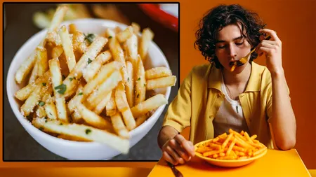 Ce se întâmplă, de fapt, dacă mănânci cartofi prăjiți în fiecare zi. Riscurile sunt uriașe!