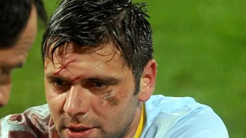 Premieră în fotbalul românesc: Rusescu îl dă în judecată pe fotbalistul care l-a accidentat grav