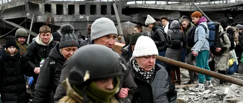 Ucraineni răniți în bombardamentele din Kiev, aduși în România. Numărul refugiaților care primesc îngrijiri medicale la Iași a crescut