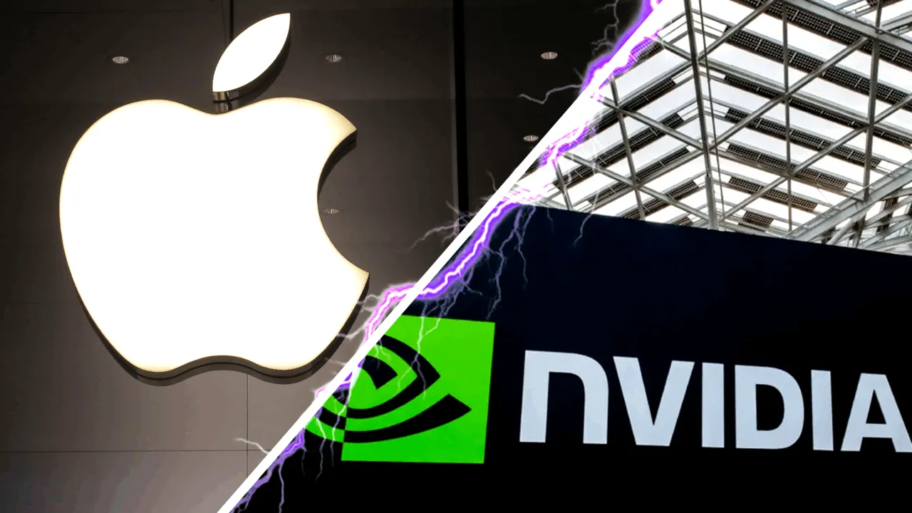 Apple a detronat Nvidia și a devenit cea mai valoroasă companie din lume