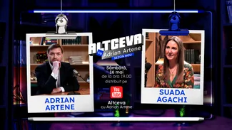 Dincolo de măști: Suada Agachi descifrează hărțile destinului la podcastul „Altceva cu Adrian Artene”! Cum ne trădează trăsăturile feței