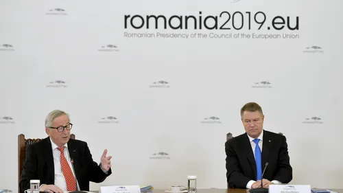 Dialog între Iohannis și Juncker | Șeful CE: Nu sunt mulțumit de ce se întâmplă în România. Iohannis: Nici eu