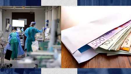 MITĂ la Spitalul Colentina din București. Un chirurg a fost prins în flagrant când primea 500 de lei de la un pacient