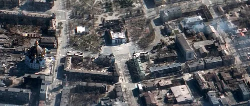 8 ȘTIRI DE LA ORA 8 Oficial ucrainean: Rușii au construit un lagăr la Penza pentru deportații forțat din Mariupol