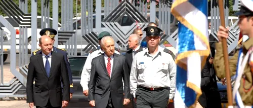 Băsescu: România susține implicarea SUA ca mediator între Israel și Palestina