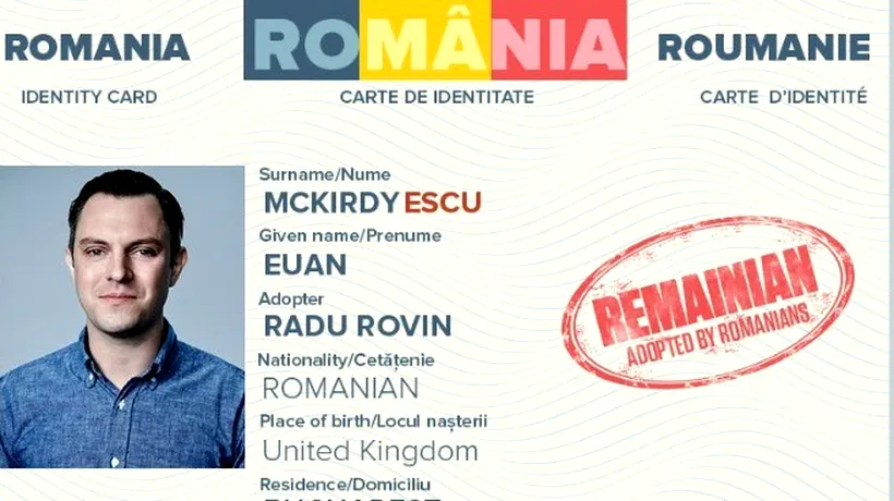 Campania Gândul ''Romanians adopt Remainians'', la CNN