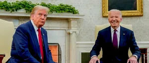 Donald Trump a REVENIT la Casa Albă pentru a se întâlni cu Joe Biden. Începe tranziția către al doilea mandat al republicanului