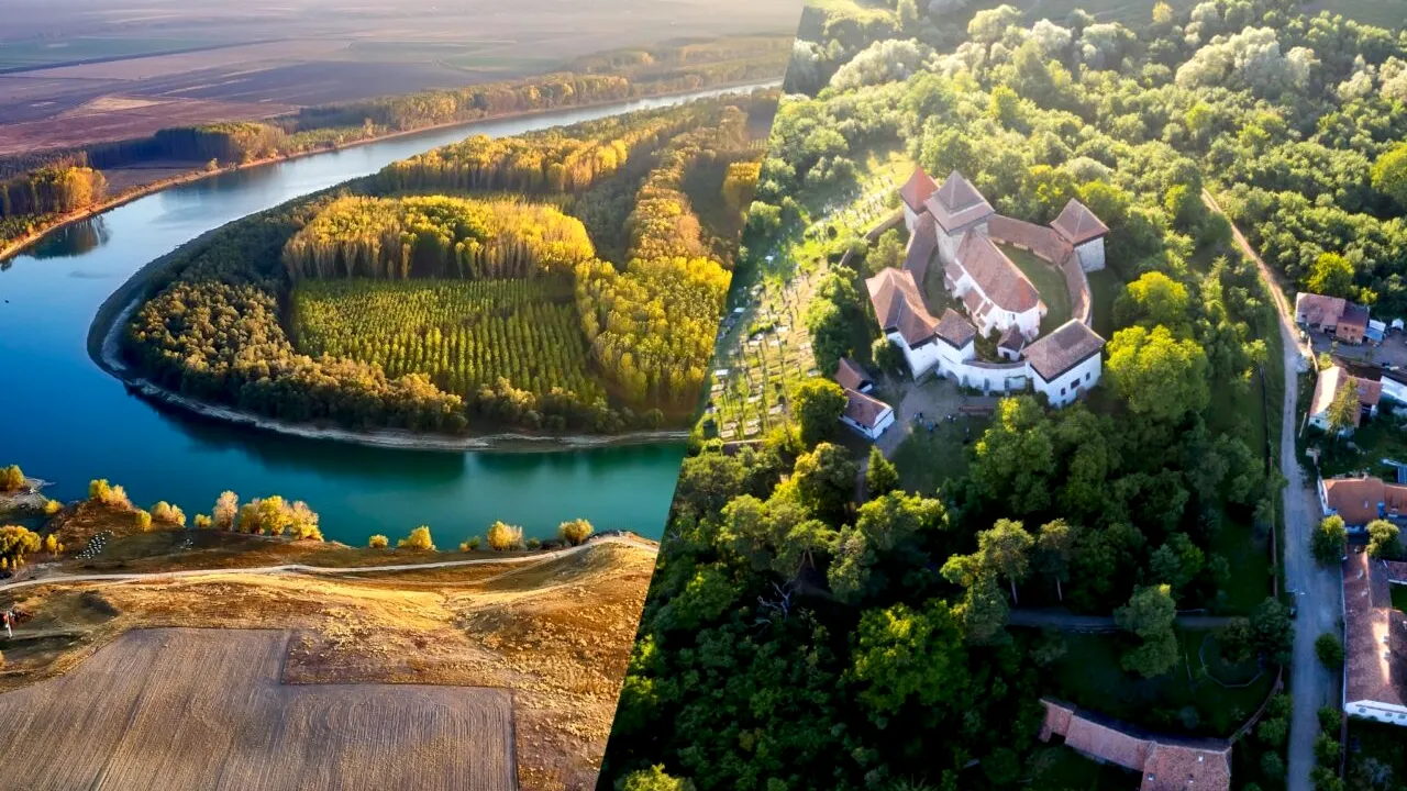 Top 15 locuri pe care să le vizitezi în România, toamna aceasta. Satele pitorești și castelele populare în rândul turiștilor