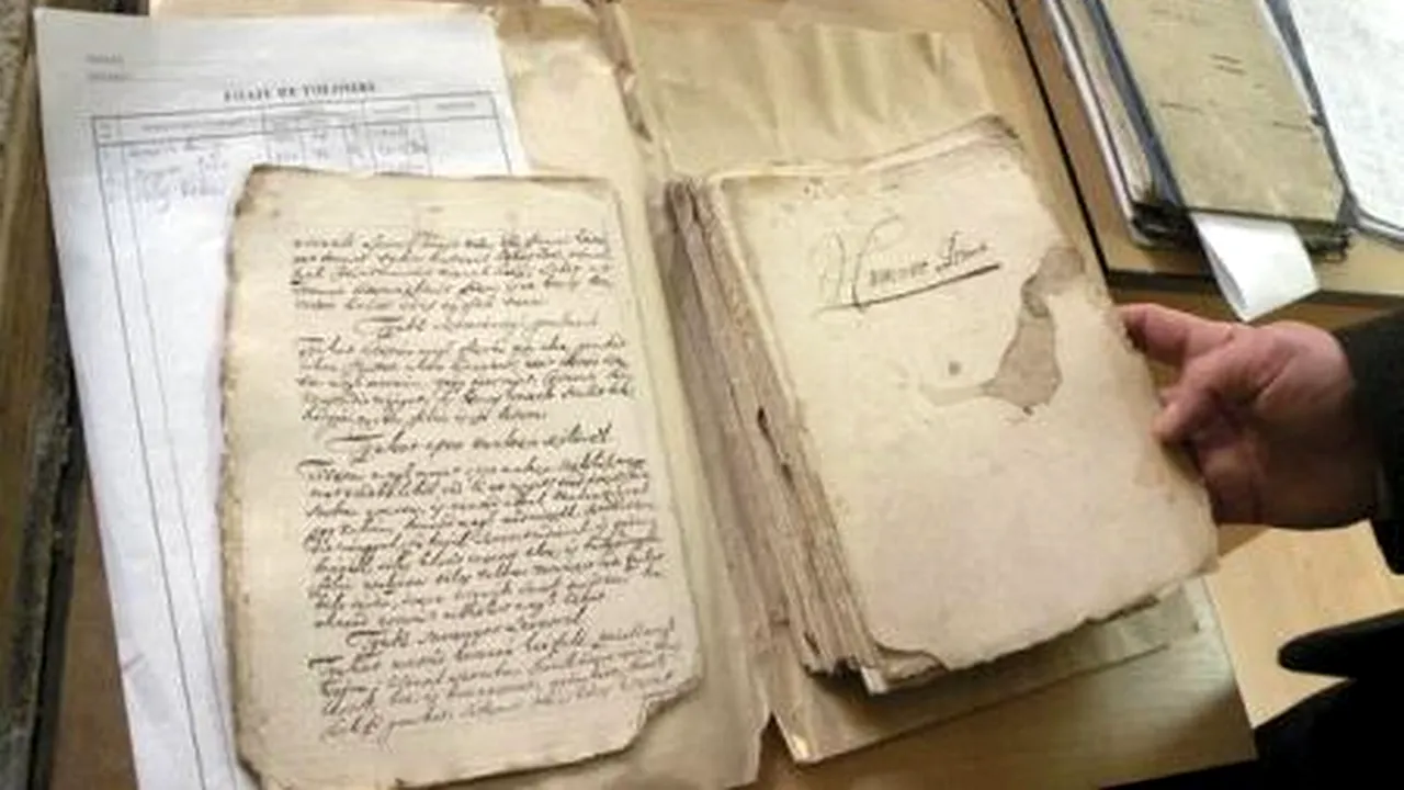 50.000 de documente medievale, digitizate din Arhivele Naționale ale României