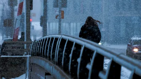 ANM: Ultimul weekend din 2025, sub alertă de vreme rea. Cod galben și portocaliu de ninsoare și vânt în mai multe localități