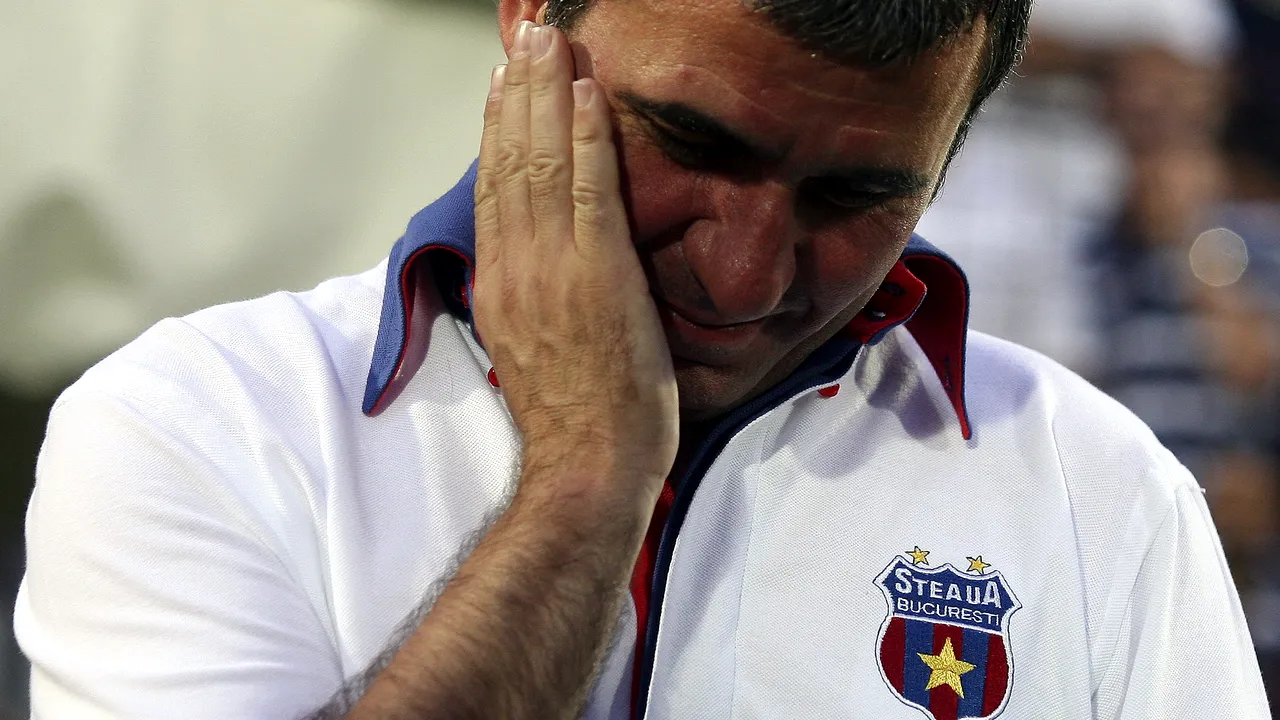 Hagi a răbufnit după meciul cu Steaua: ''Totul S-A RUPT''