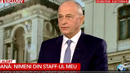 Cum răspunde Mircea GEOANĂ acuzației că se folosește de 