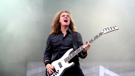 Megadeth și-a început turneul european la București, cu un concert spectaculos