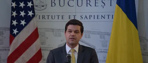 Wess Mitchell: România nu e singură în lupta anticorupție