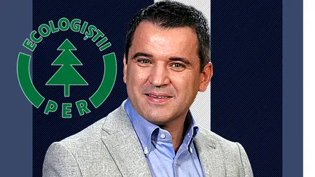 Florin Secară, președintele Partidului Ecologist: “Nu tot se este verde este și scump“