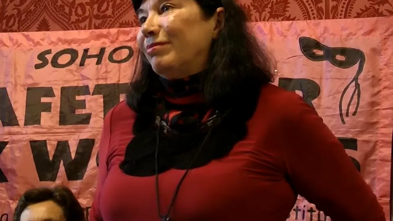 Catherine Healy, o fostă prostituată din Noua Zeelandă, înnobilată de ziua reginei Marii Britanii, pentru serviciile aduse industriei sexului