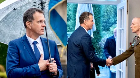 Moșteanu caută expertiză militară într-o țară mai mică decât Teleormanul și cu o armată de 1.200 de oameni, cea mai mică din NATO