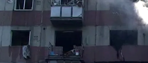 Asiatic în spital, după ce imobilul în care se afla a explodat, la Timișoara